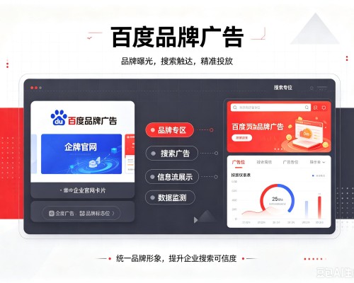 庆城百度品牌广告
