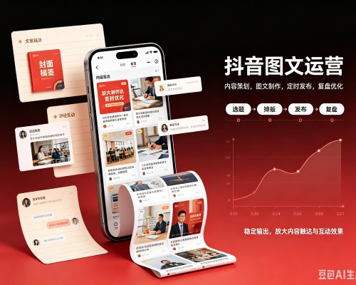 庆城抖音图文代运营服务